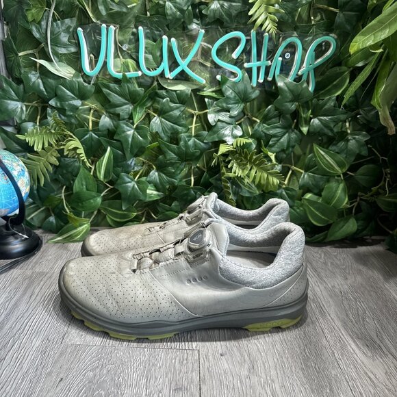Ecco Biom Hybrid 3 BOA Gore Tex Golf Shoes Sneakers Size 11 EUR 45 main image 10